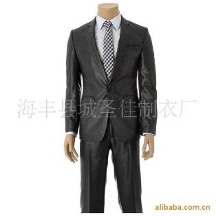 供应正装西服 韩版男式西服